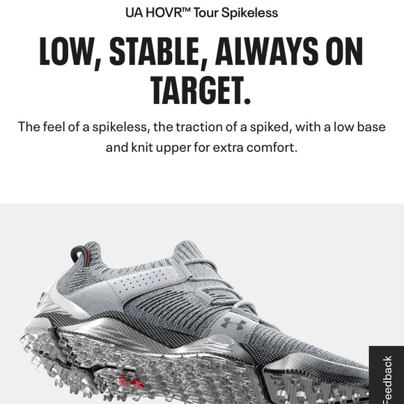 UA HOVR™ Tour Spikeless (Pro Edition) Golf Shoes - Picture 15 of 16